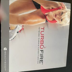 Beachbody TurboFire Cardio DVD - Red and Black